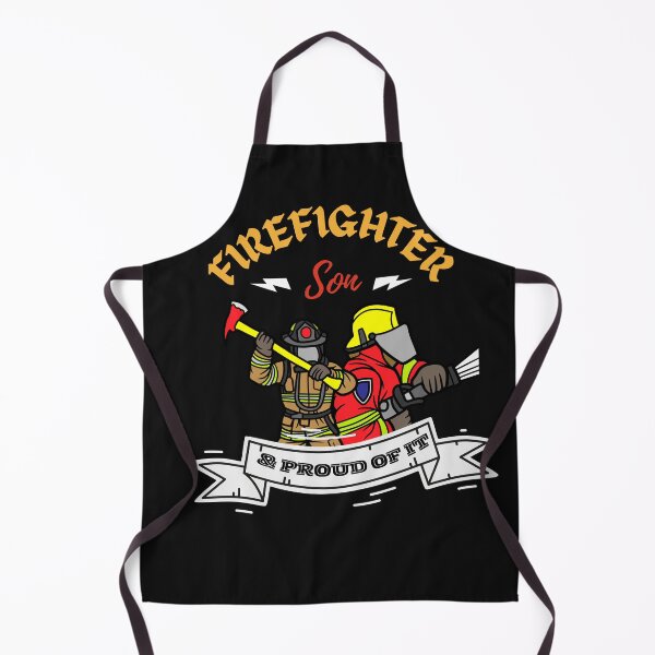 Item preview, international fire fighting day,FIREFIGHTER SON & PROUD OF IT designed and sold by selfesteeem.
