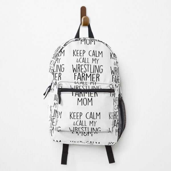 Item preview, Keep Calm & Call My Wrestling Farmer Mom Mothers Day Birthday Funny Farmer designed and sold by EasyPrintGift.