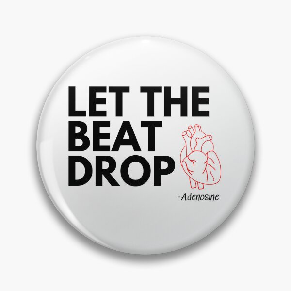 Artikelvorschau, Cardiac RN Nurse Let the Beat Drop entworfen und verkauft von Vintage-Mimi.