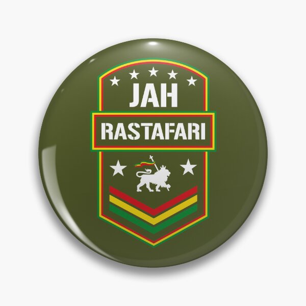 Item preview, Jah Rastafari Rasta Lion Of Judah designed and sold by designandclouds.