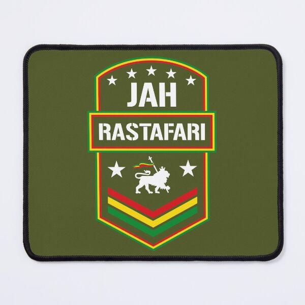 Item preview, Jah Rastafari Rasta Lion Of Judah designed and sold by designandclouds.
