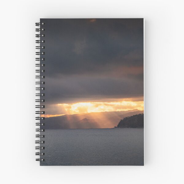 Item preview, EL SOL SE PONE designed and sold by AlipDesign.