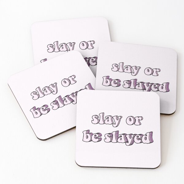 Item preview, slay or be slayed designed and sold by slaycentral.