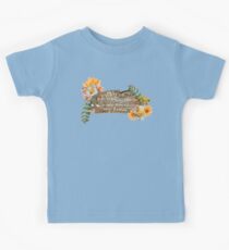 Brain Drain Kids Tee