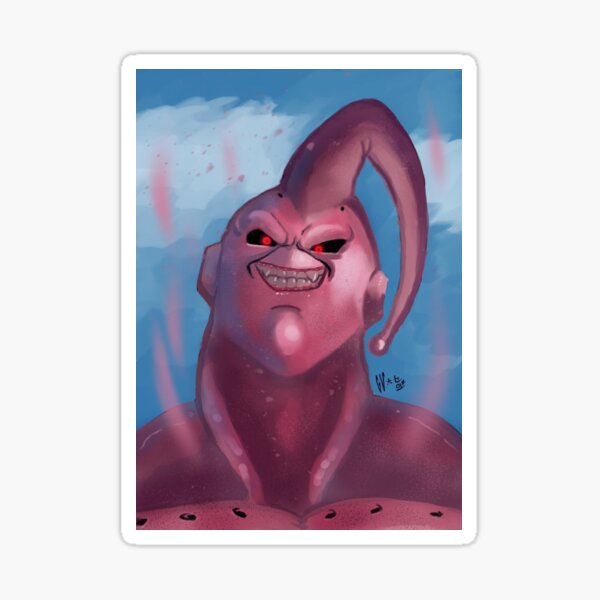 DRAGON BALL MAJIN BUU Sticker for Sale by HUYJIEA