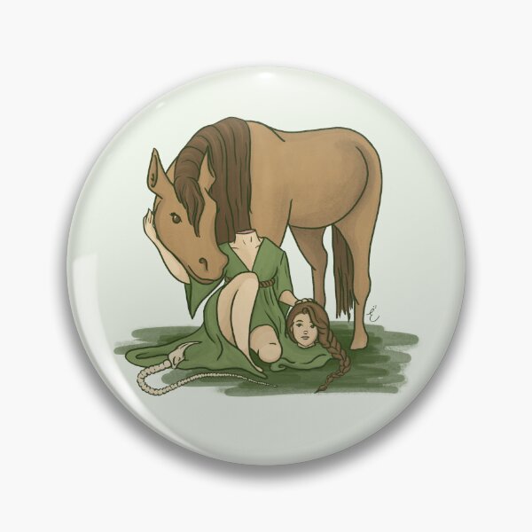 Item preview, Damsel Dullahan designed and sold by Emily Richmond-Handley.