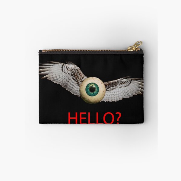 Item preview, Weirdcore Aesthetics Hello ? Winged Eyeball  designed and sold by ghost888.