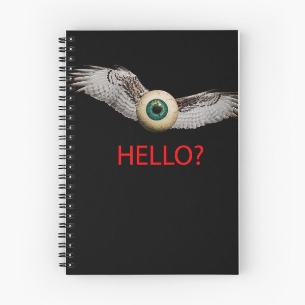 Item preview, Weirdcore Aesthetics Hello ? Winged Eyeball  designed and sold by ghost888.