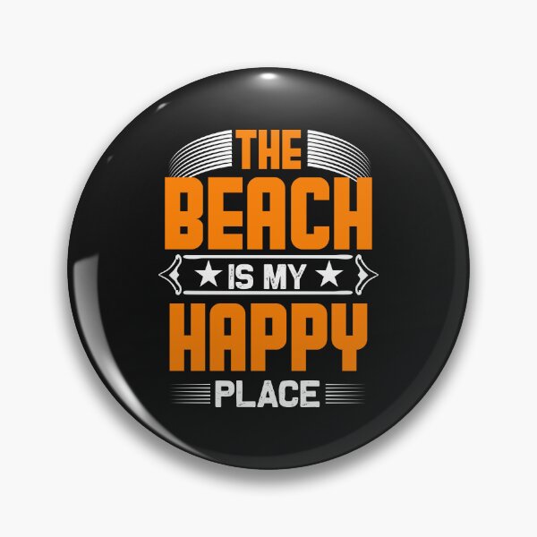 Item preview, The Beach is my Happy Place designed and sold by Lonesome-Fox.