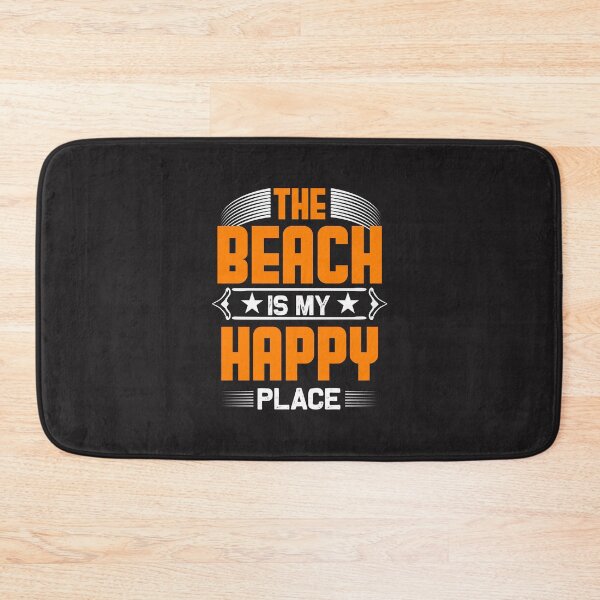 Item preview, The Beach is my Happy Place designed and sold by Lonesome-Fox.
