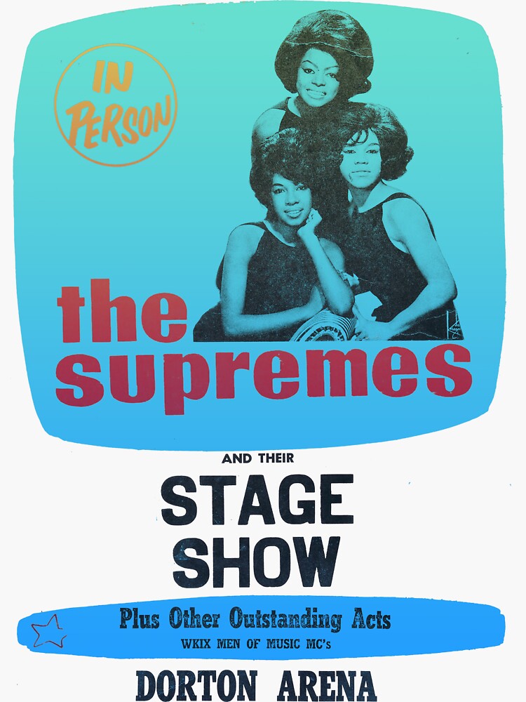 The Supremes Aesthetic Band The Supremes Poster Prints Wall