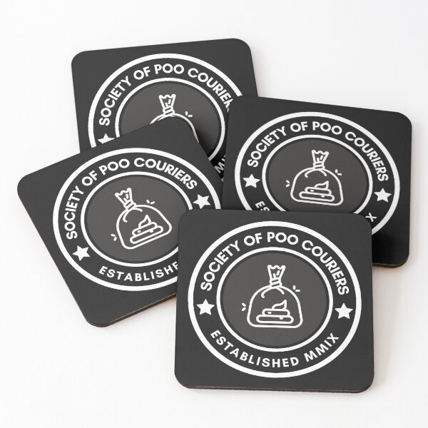 Item preview, Society Of Poo Couriers designed and sold by JCMCDesigns.