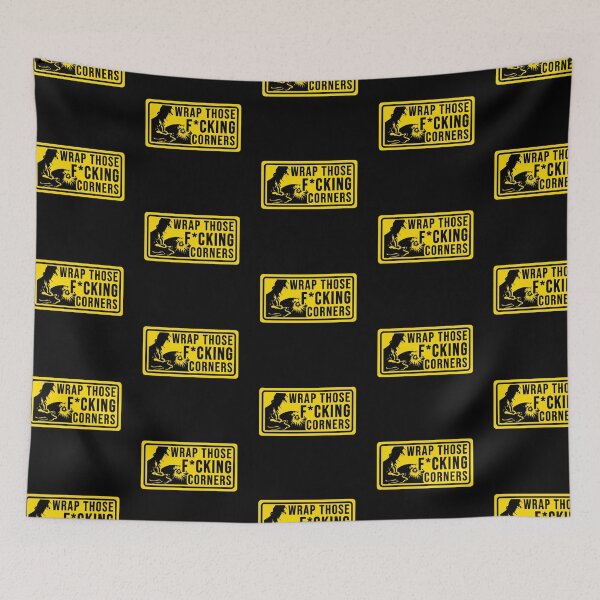 Item preview, funny welding phrase wrap those corners designed and sold by DisenyosDeMike.
