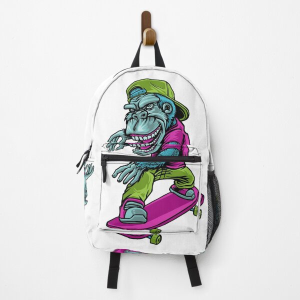 Item preview, Skateboarding MONKEY STYLE designed and sold by Emil1993.