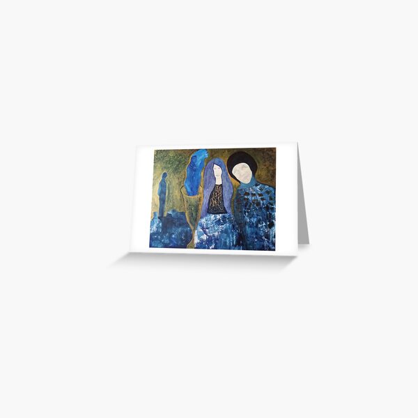 Welcome to our world Greeting Card