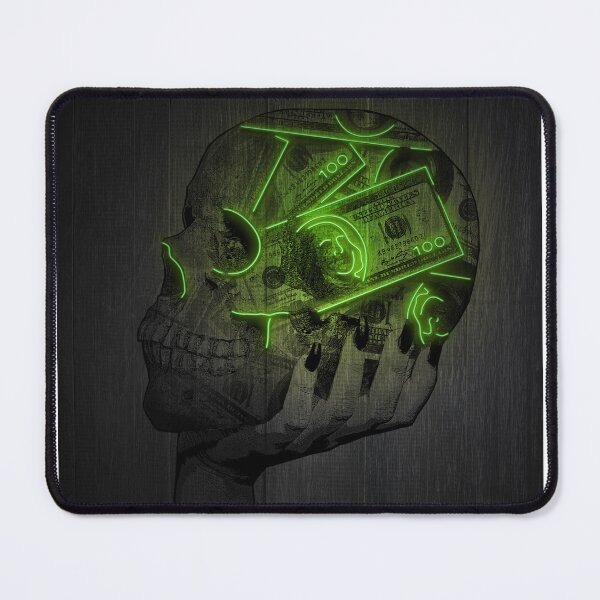 Item preview, Neon Money Skull  designed and sold by SuccessHunters.