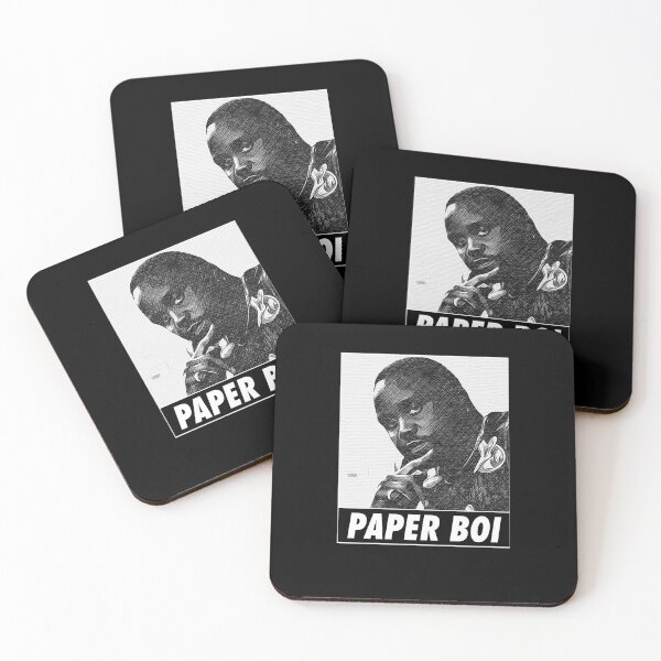 Item preview, paper boi atlanta v3 designed and sold by Grafik0.