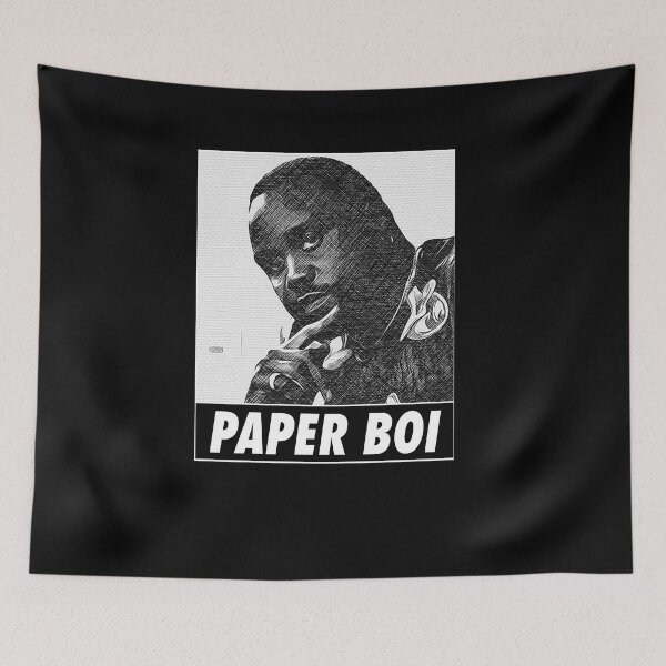 Item preview, paper boi atlanta v3 designed and sold by Grafik0.