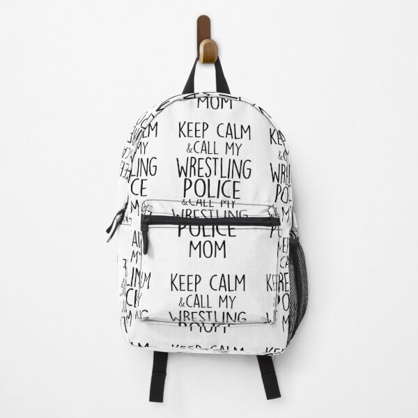 Item preview, Keep Calm & Call My Wrestling Police Mom Mothers Day Birthday Funny Police designed and sold by EasyPrintGift.