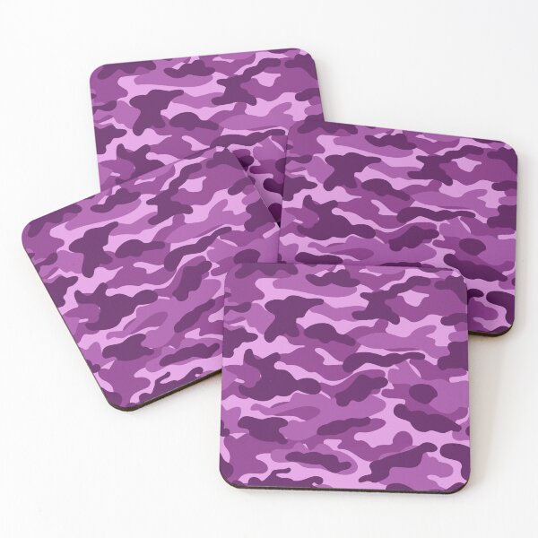 Item preview, Dark purple camo | Military camouflage pattern design designed and sold by TheWalnut.