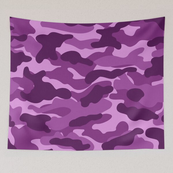 Item preview, Dark purple camo | Military camouflage pattern design designed and sold by TheWalnut.