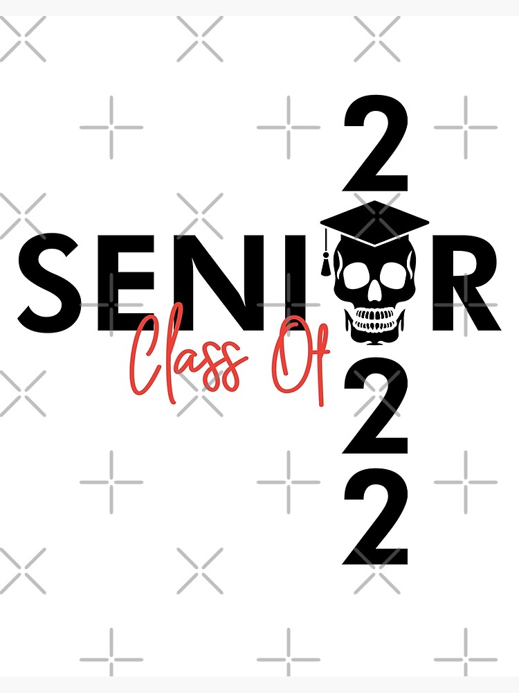 "Senior Class of 2022, Graduation 2022," Photographic Print for Sale by ZubairAR Redbubble