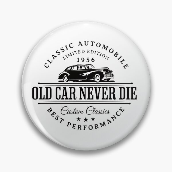 Item preview, Old car Never die classic automobile 1956 designed and sold by AdrianShirt.