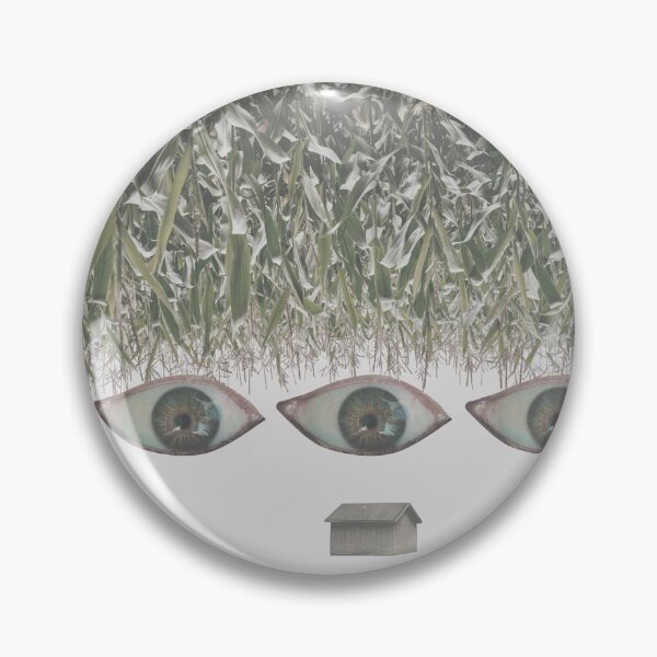 Item preview, Weirdcore Aesthetics Corn Field Eye House  designed and sold by ghost888.