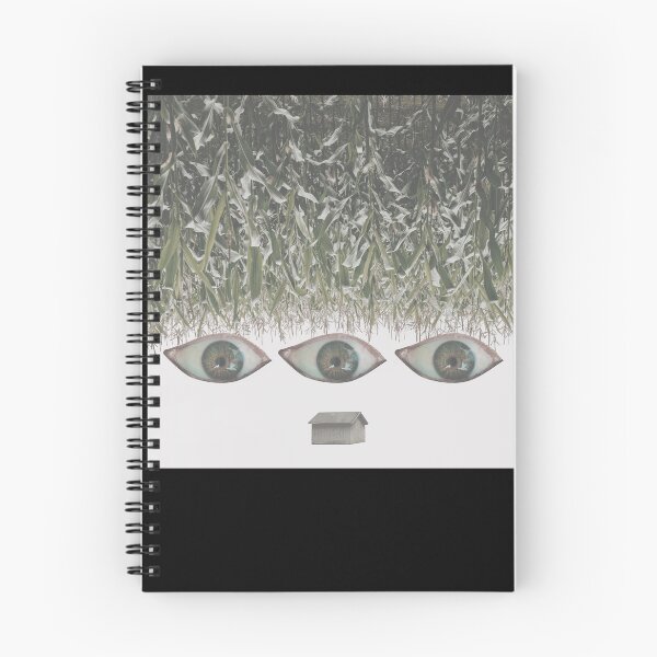 Item preview, Weirdcore Aesthetics Corn Field Eye House  designed and sold by ghost888.