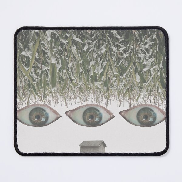Item preview, Weirdcore Aesthetics Corn Field Eye House  designed and sold by ghost888.