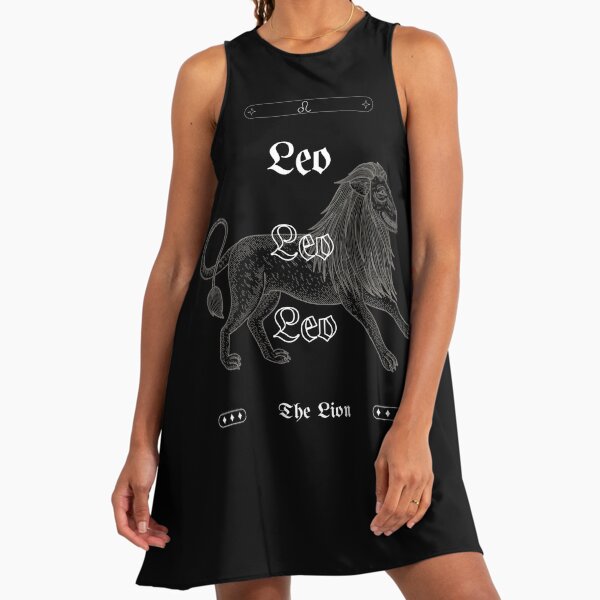 Leo Birthday Dresses for Sale | Redbubble Leo Birthday Dresses for Sale | Redbubble