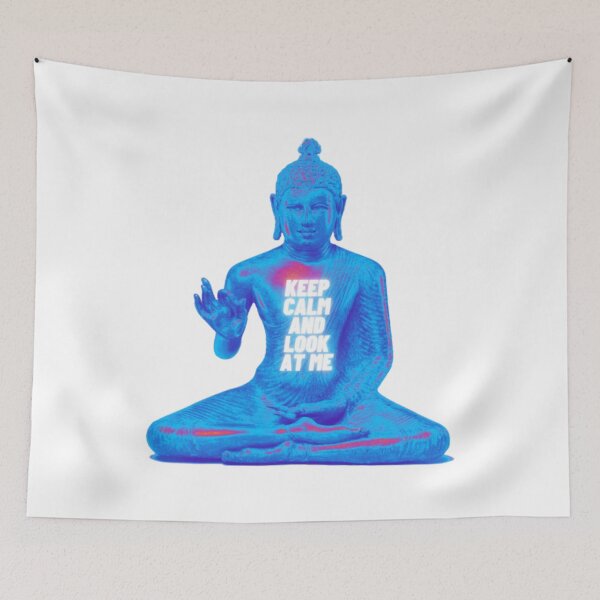 Item preview, Keep Calm And Look At Me designed and sold by thundercandy.