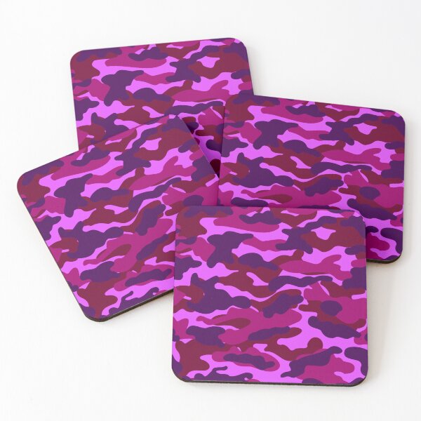 Item preview,  Dark purple pink camo | Military camouflage pattern design designed and sold by TheWalnut.