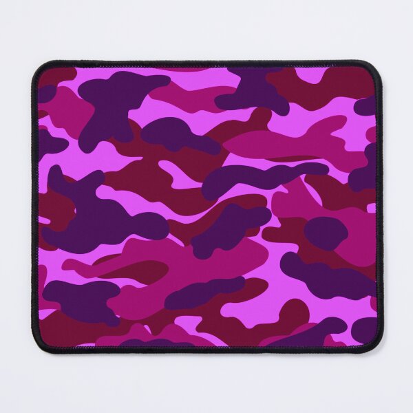 Item preview, Dark purple pink camo | Military camouflage pattern design designed and sold by TheWalnut.
