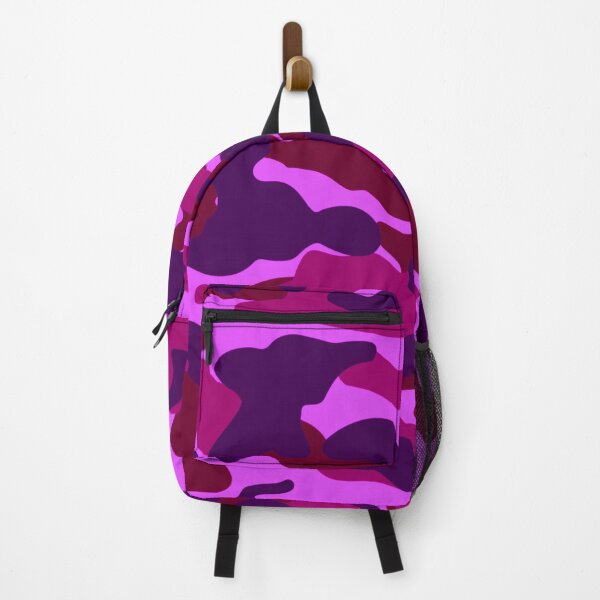 Item preview,  Dark purple pink camo | Military camouflage pattern design designed and sold by TheWalnut.