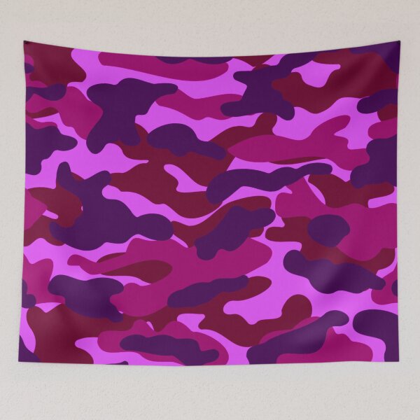 Item preview,  Dark purple pink camo | Military camouflage pattern design designed and sold by TheWalnut.