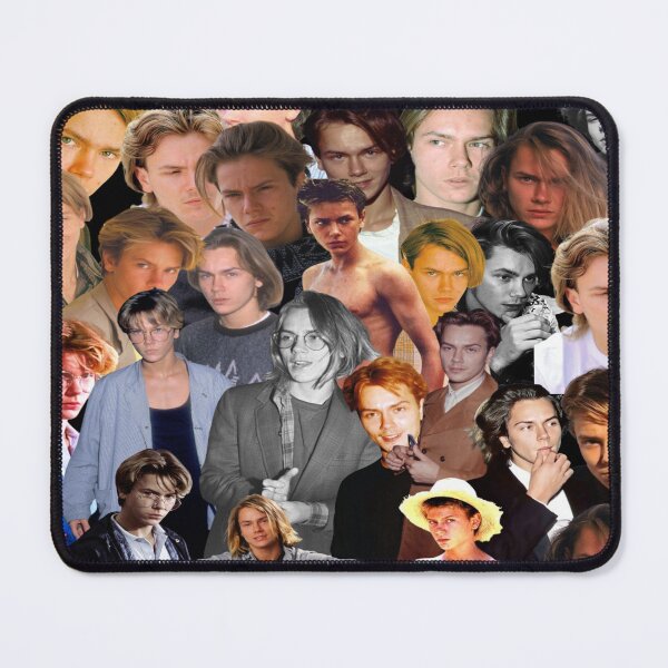 Item preview, river phoenix photo collage designed and sold by T-shirtakStore.