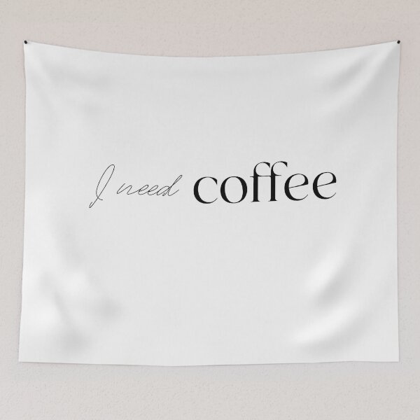 Item preview, I need… coffee designed and sold by sensualita.