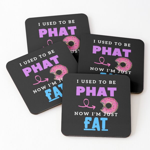 Item preview, From PHAT to FAT (Pink Donut) designed and sold by IntuitiveNZ.