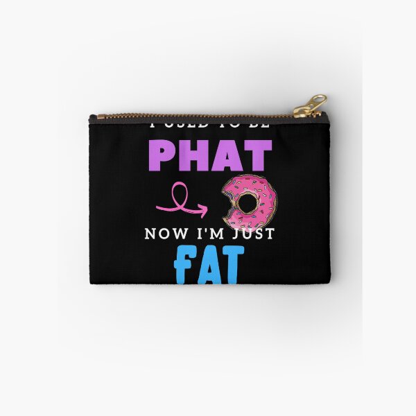 Item preview, From PHAT to FAT (Pink Donut) designed and sold by IntuitiveNZ.