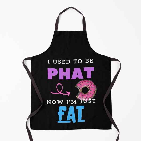 Item preview, From PHAT to FAT (Pink Donut) designed and sold by IntuitiveNZ.