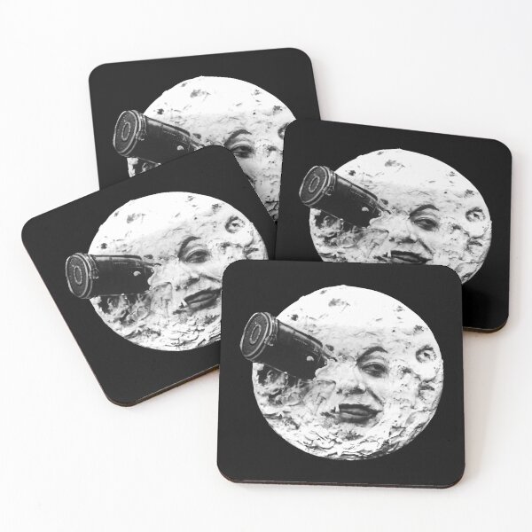Item preview, A Trip to the Moon (Le Voyage Dans La Lune) - face only designed and sold by CadiKashijo.