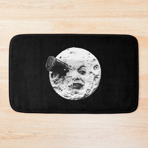 Item preview, A Trip to the Moon (Le Voyage Dans La Lune) - face only designed and sold by CadiKashijo.
