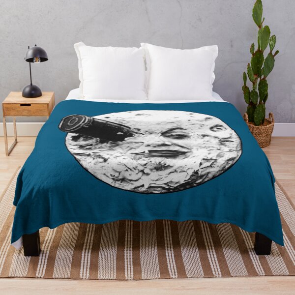 Item preview, A Trip to the Moon (Le Voyage Dans La Lune) - face only designed and sold by CadiKashijo.