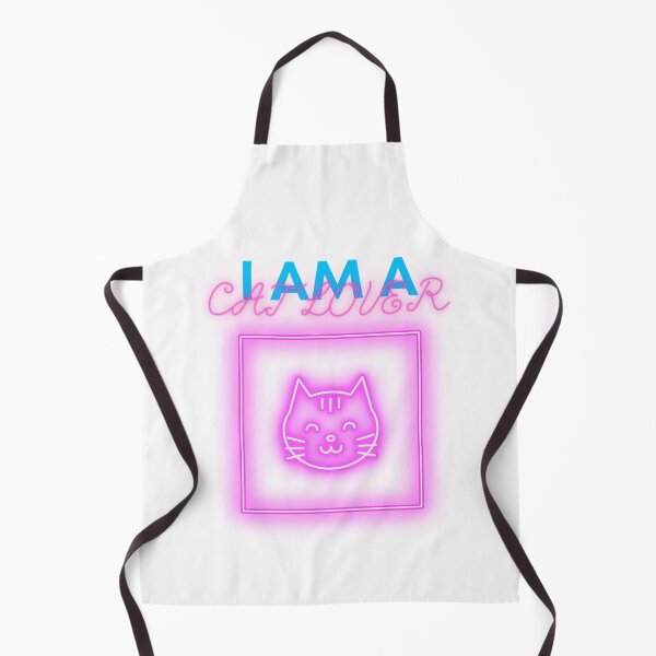 Item preview, I Am a Cat Lover Neon designed and sold by BookOfE.