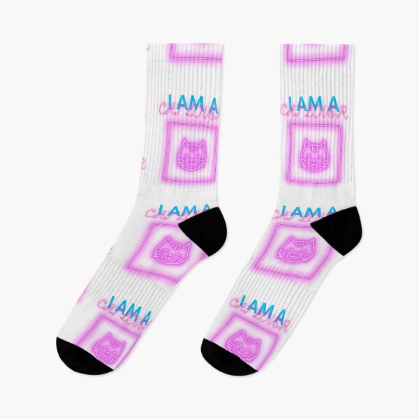Item preview, I Am a Cat Lover Neon designed and sold by BookOfE.