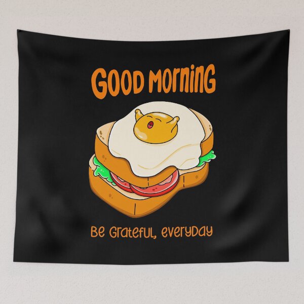 Item preview, Good Morning Egg Yolk designed and sold by Kimprut.