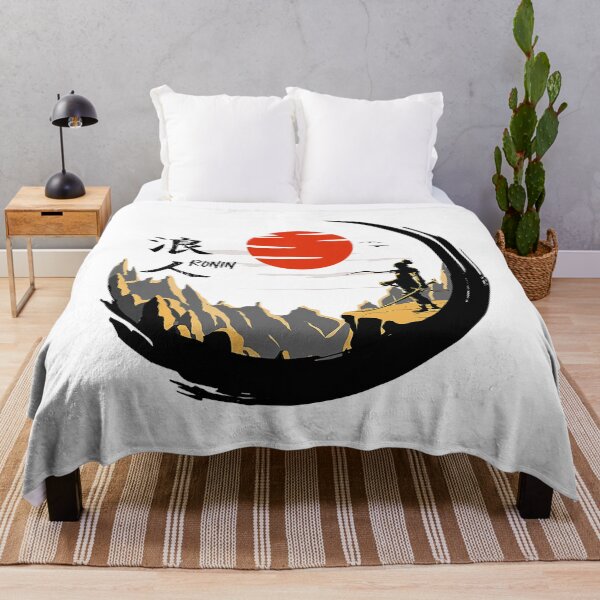 Item preview, Ancient Japanese Art Samurai Fighter Retro Design designed and sold by CadiKashijo.