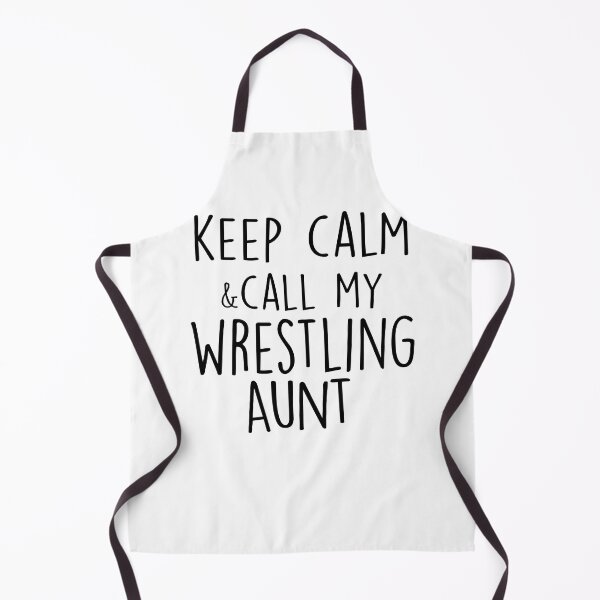 Item preview, Keep Calm & Call My Wrestling Aunt Mothers Day Birthday Funny Aunt designed and sold by EasyPrintGift.