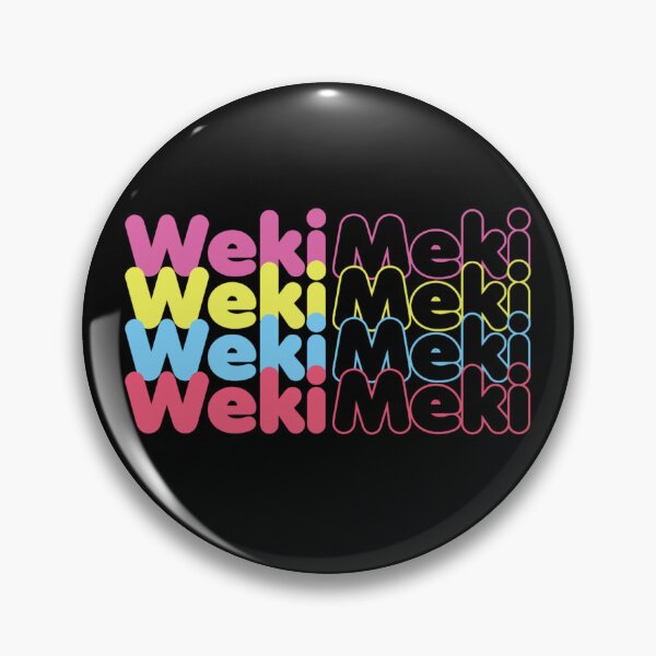 Item preview, Colorful Weki Meki designed and sold by AliffStudio.